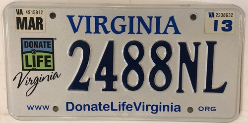 Targa donate life organo - life,
