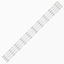 KIT 4 BARRE STRIP 10 LED TV