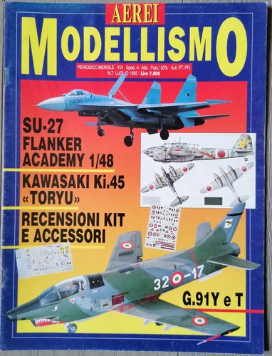 Rivista aerei modellismo 7 - aerei, n.7