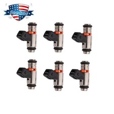 6Pcs Fuel Injectors for