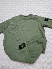 Tuta Stone Island ragazzo età 6 Kharki