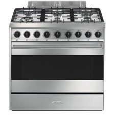 SMEG B91GMXI9 CUCINA 90X60 6