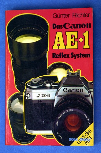 Canon ae1 libro günter - canon,