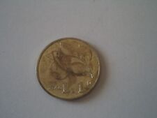 MONETA FAC SIMILE 1 UNA  LIRA ARANCIA - ANNO 1946 REPUBBLICA ITALIANA