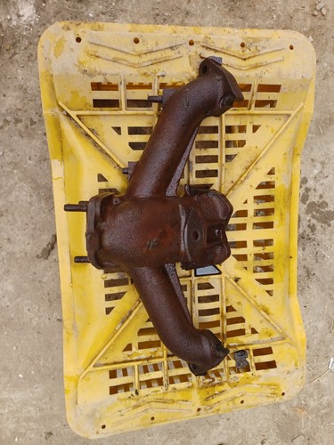 Collettore scarico fiat 124 - collettore,