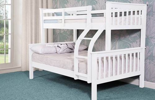 Letto castello triplo in - a,