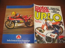 MOTOSPRINT 1984/50 TEST KAWASAKI LTD 450 KLR 600 750R PUBBLICITA' STELLA ARTOIS