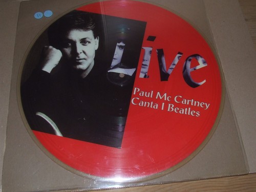 Paul cartney live canta - live,