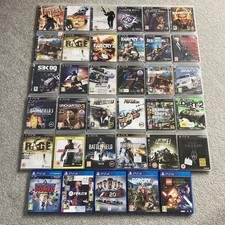 PS3 PS4 BIG GAME BUNDLE X35