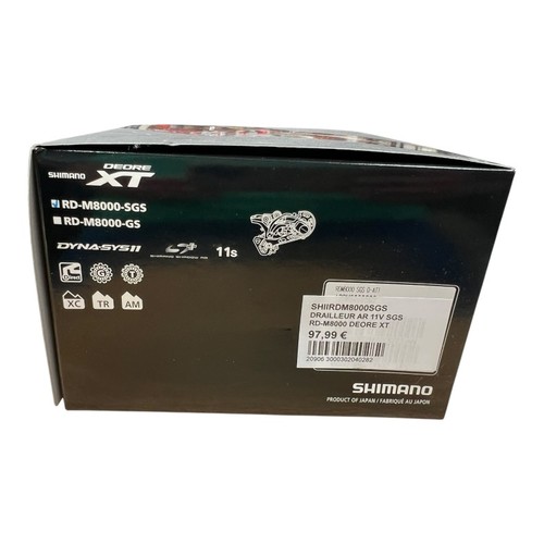Shimano deore m8000 - deore, rd-m8000-sgs