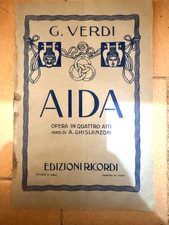 AIDA, OPERA IN 4 ATTI