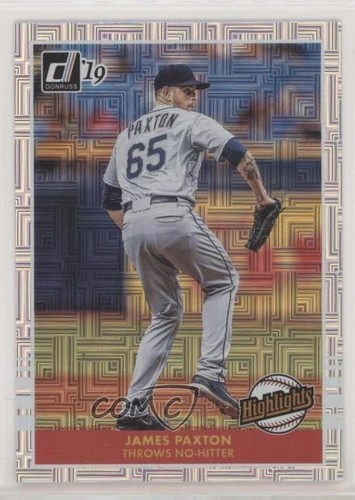 Panini donruss highlights 2019 - panini,