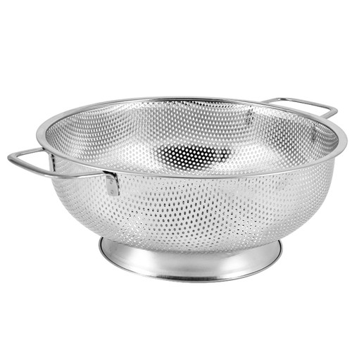 Colino acciaio inox con due - acciaio,