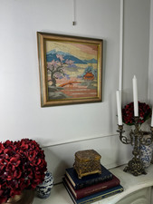 Ricamo pesante vintage