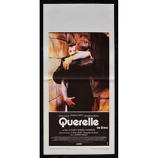 locandina QUERELLE DE BREST Fassbinder Brad Davis Franco Nero Moreau B116
