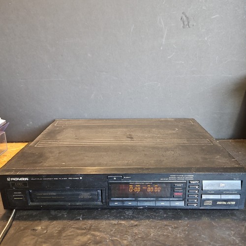 Raro vintage pioneer m40 - vintage, pd-m40