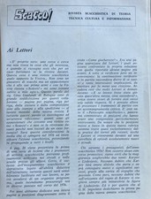 Scacco Rivista scacchistica teoria tecnica cultura  Scacchi 1976 Siviero Porreca