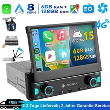 Autoradio din android 15 - din,