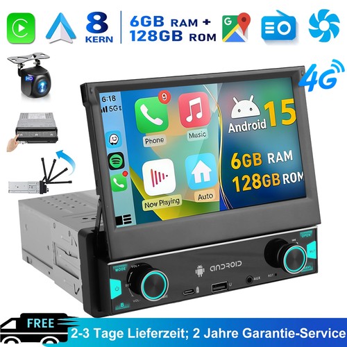 Autoradio din android 15 - din,