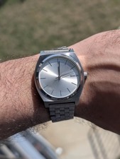 Orologio NIXON All Sliver