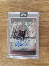 autografo topps 125 anni AC