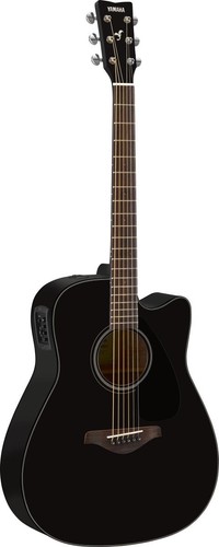 Yamaha fgx800c black chitarra - yamaha,