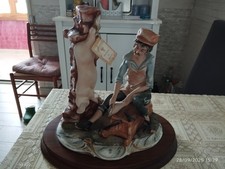 Statua in Porcellana Capodimonte di Sartori