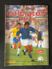 L'unità Album Calciatori Panini 1989/90 - ristampa