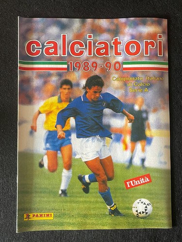 Unità album calciatori - album,