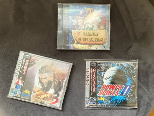 Giochi neo geo parte - giochi, cd