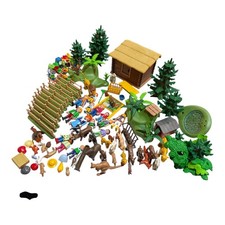 Playmobil 3638 zoo per animali domestici per bambini vintage più extra
