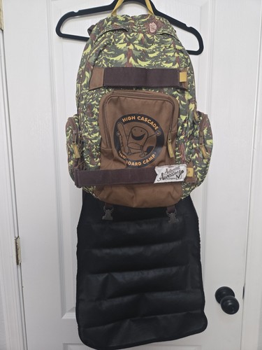 Zaino vintage burton high - vintage,