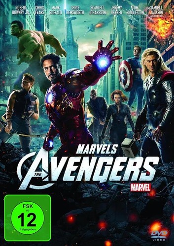 Marvel the avengers - the,