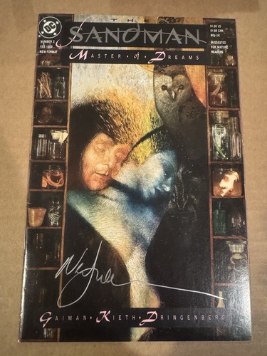 Sandman firmato da - firmato,