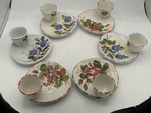 Set piatti dessert pranzo - 6,