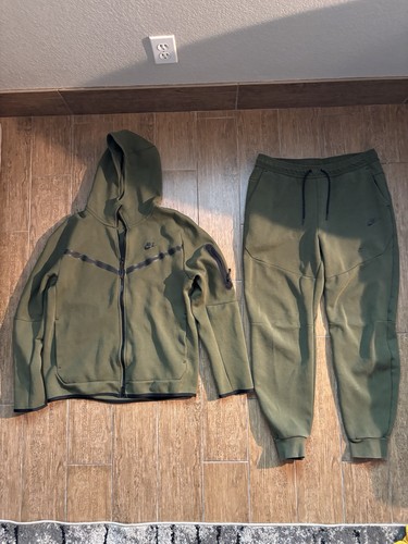 Nike tech fleece - nike, oliva