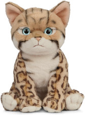 Gattino Del Bengala, Peluche