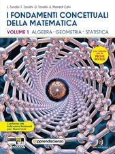 I FONDAMENTI CONCETTUALI Della MATEMATICA VOLUME 1+FUNZIONI CIRCOLARI, VETTORI..