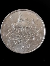 50 CENTESIMI Euro ITALIA 2007 circolata [Ca]