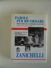 DIZIONARIO DELLA MEMORIA
