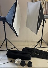 2 x Elinchrom D-Lite RX 2/4 + Softbox to go set flash da studio