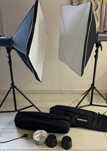 Elinchrom lite 2 4 - 2, rx