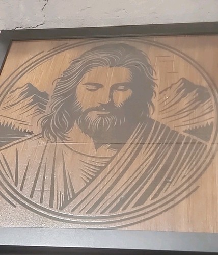 Arte cristiana parete - da,