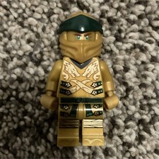 LEGO NINJAGO Minifigure Golden