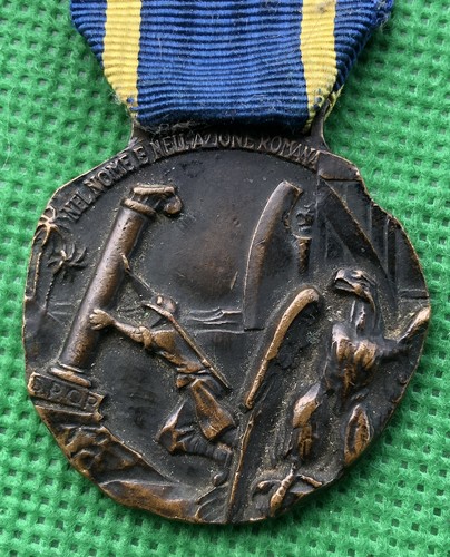 Medaglia coloniale fanteria - coloniale,