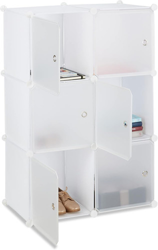 Scaffale componibile con cubi - con,