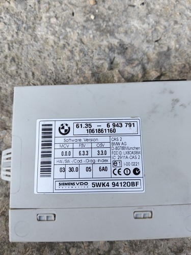 Centralina cas bmw e90 - cas,