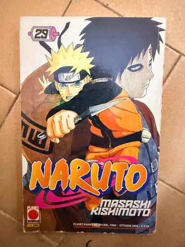 Naruto prima edizione nera - edizione,