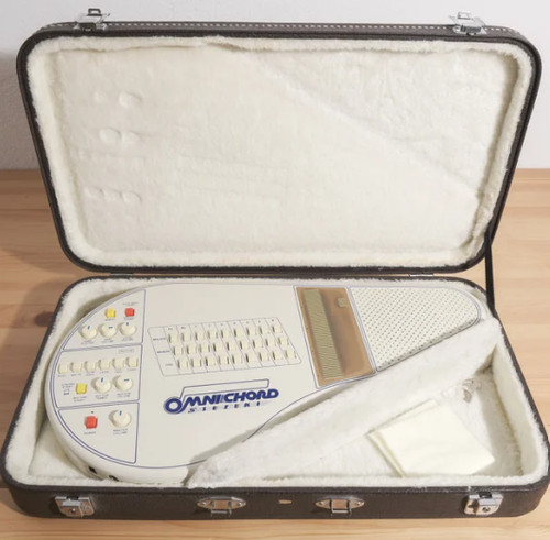 Omnichord maletín de - omnichord,