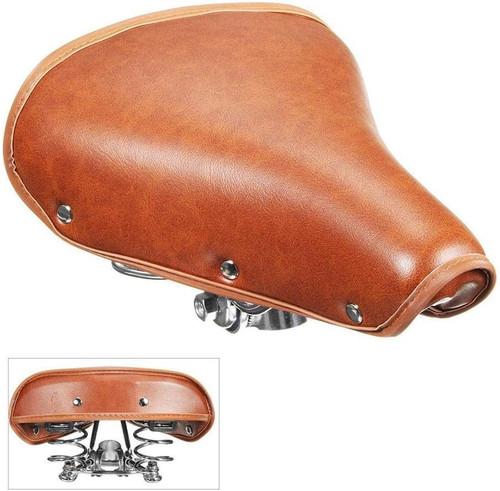 Sella bicicletta con molle - sella,
